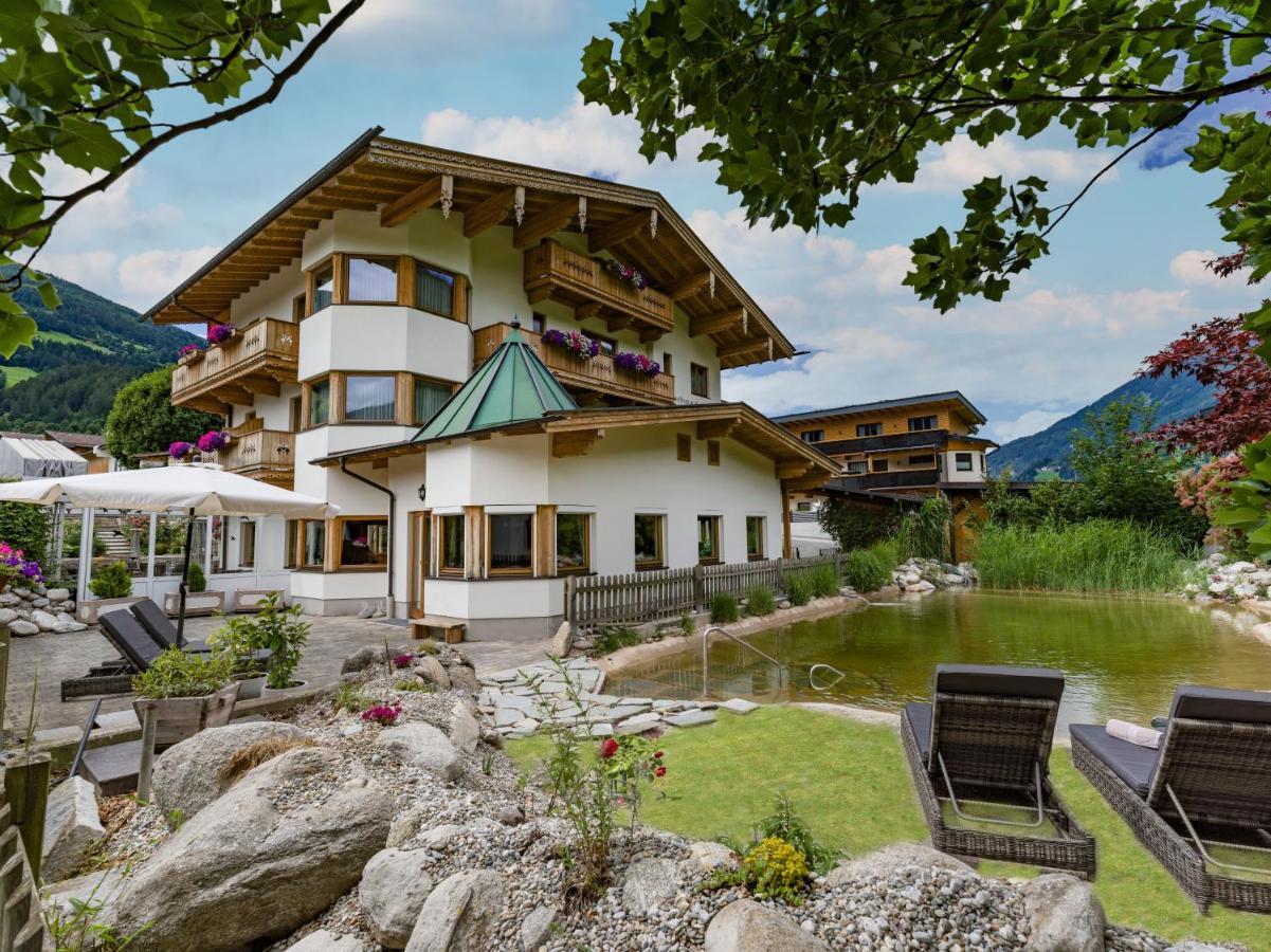 Landhaus Alpenherz Aschau Im Zillertal Экстерьер фото